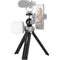 Neewer TP31 Metal Mini Tripod with Cold Shoe Ball Head Mount