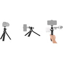 Neewer TP31 Metal Mini Tripod with Cold Shoe Ball Head Mount