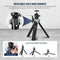 Neewer TP31 Metal Mini Tripod with Cold Shoe Ball Head Mount