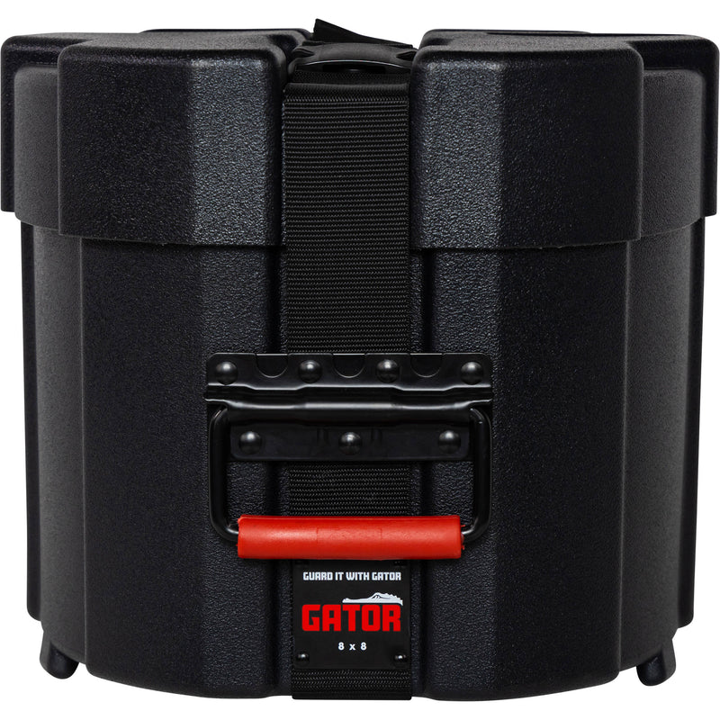 Gator Grooves Roto-Molded Tom Case with Padding (8 x 8")