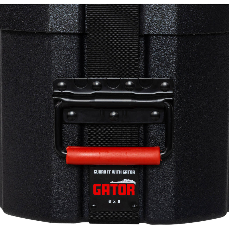 Gator Grooves Roto-Molded Tom Case with Padding (8 x 8")