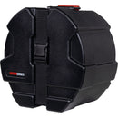 Gator Grooves Roto-Molded Tom Case with Padding (10 x 7")