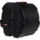 Gator Grooves Roto-Molded Tom Case with Padding (10 x 7")