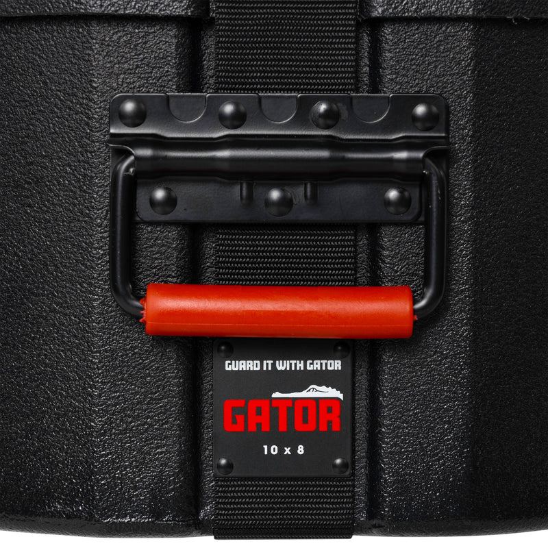 Gator Grooves Roto-Molded Tom Case with Padding (10 x 7")