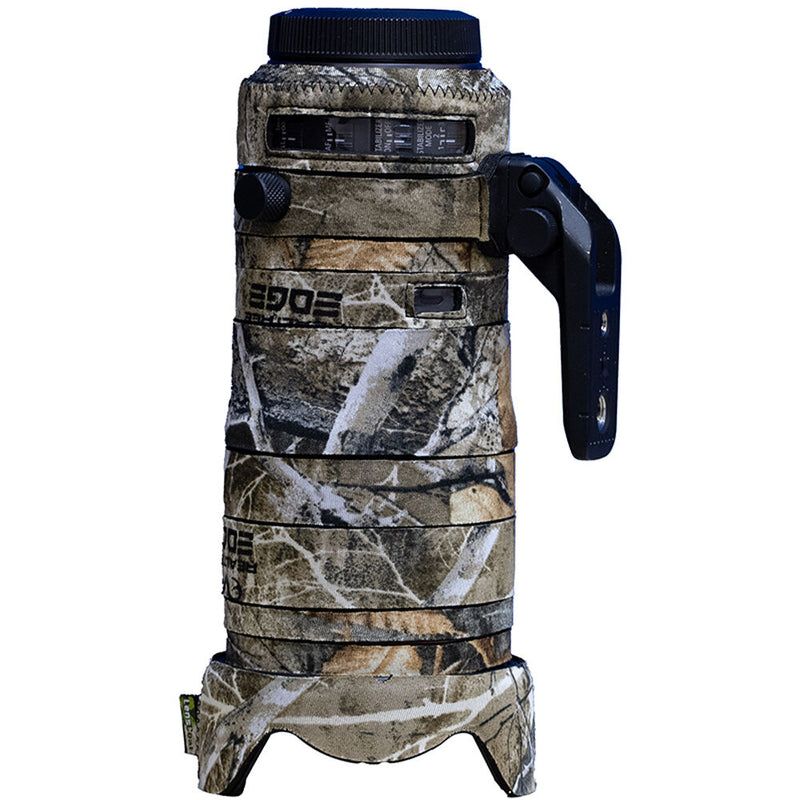LensCoat Lens Cover for Canon RF 24-105mm f/2.8 L IS USMZ Lens (Realtree Edge)