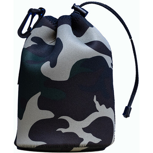 LensCoat Short LensPouch (XX-Large, Forest Green Camo)