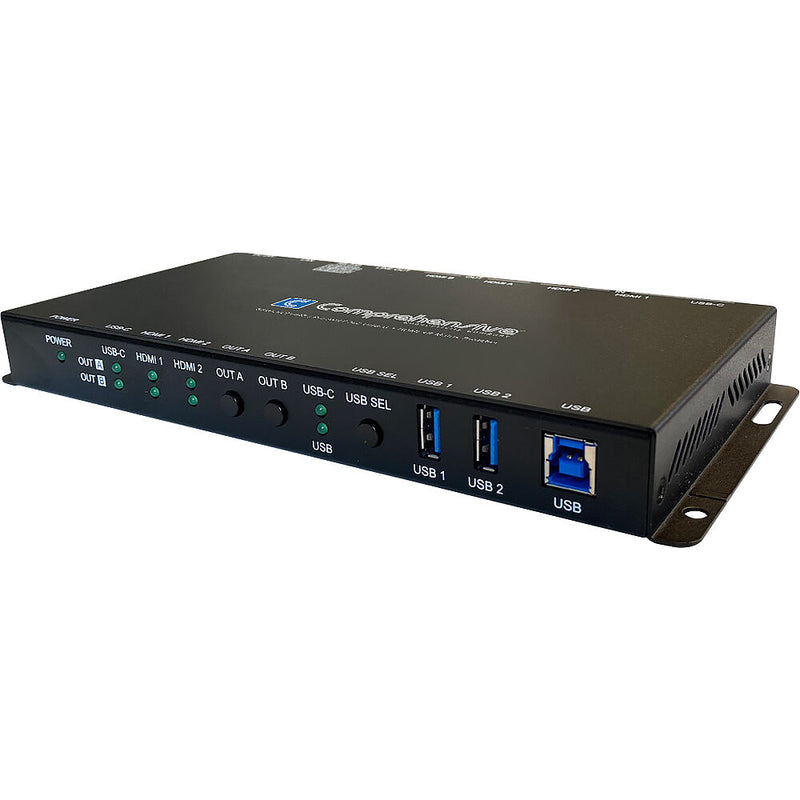 Comprehensive Pro AV/IT Integrator Series 3x2 USB-C & HDMI 4K60 4:4:4 Matrix Switcher