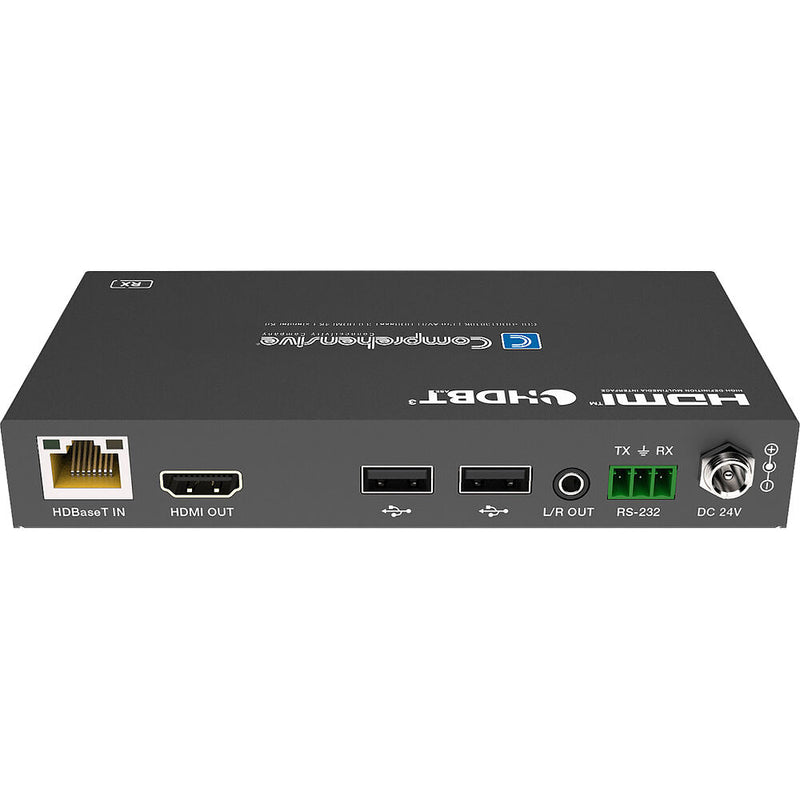 Comprehensive Pro AV/IT Integrator Series HDBaseT 3.0 HDMI 4K60 4:4:4 Extender Kit (330')