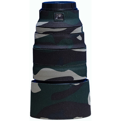 LensCoat Cover for Nikon Z 135mm Lens (Forest Green Camo)