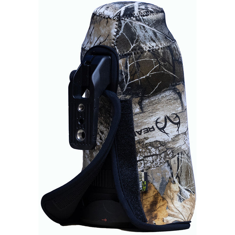 LensCoat TravelCoat for Canon RF 24-105mm f/2.8 Lens (Realtree Edge)