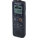 Olympus OM System VN-541PC Digital Voice Recorder Kit with Lavalier Mic and Batteries