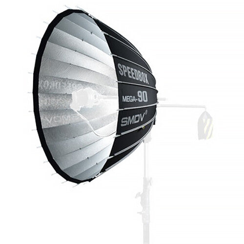 SMDV SPEEDBOX Mega-Deep 90 (Silver, 37.4")