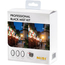 NiSi Professional Black Mist 1/2, 1/4, and 1/8 Filter Kit (40.5mm)