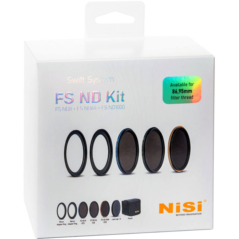 NiSi Swift FS ND Filter Kit (95mm)
