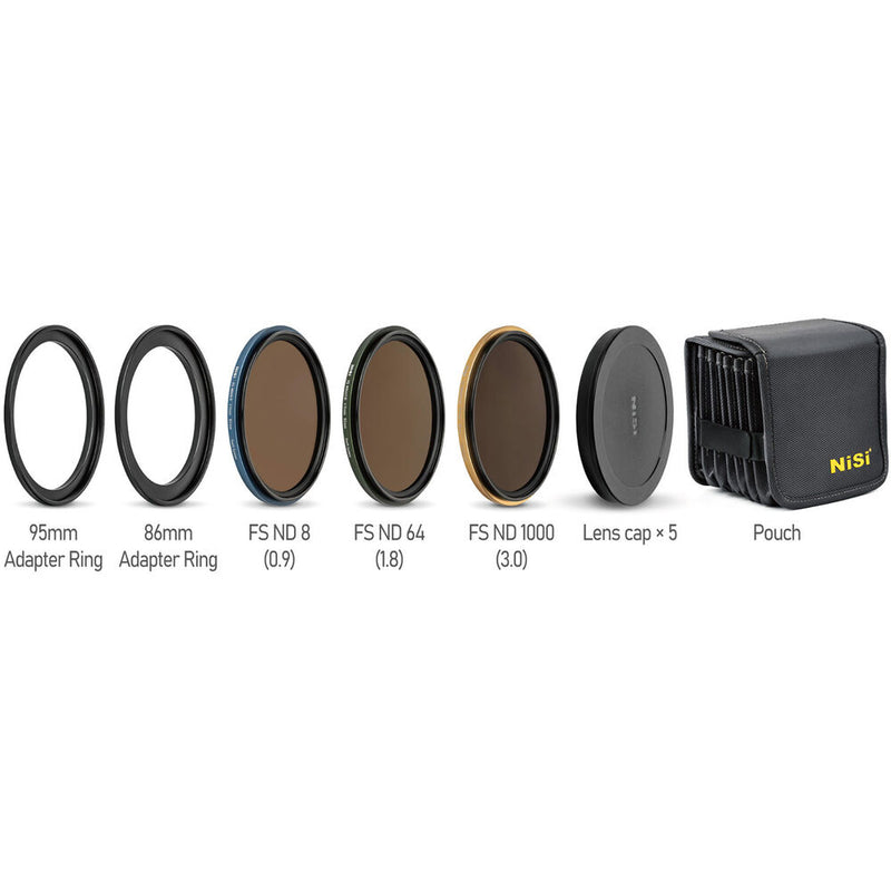 NiSi Swift FS ND Filter Kit (95mm)