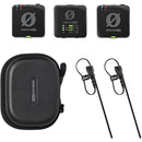 Zoom H4essential 4-Track 32-Bit Float Portable Audio Recorder with Wireless Kit