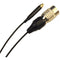 Provider Series Countryman E6 Cable Replacement (Audio Technica, Black)