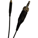 Provider Series Countryman E6 Cable Replacement (Sennheiser, Black)