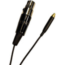 Provider Series Countryman E6 Cable Replacement (Shure, Black)