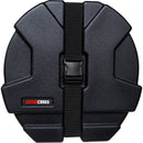 Gator Grooves Roto-Molded Tom Case with Padding (12 x 8")