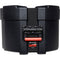 Gator Grooves Roto-Molded Tom Case with Padding (12 x 8")
