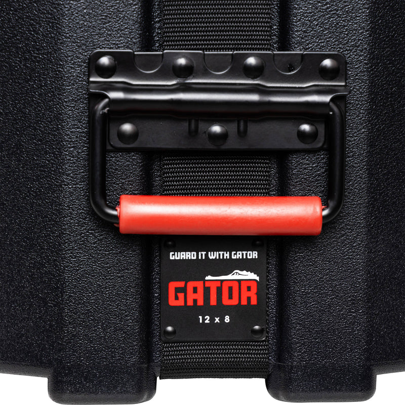 Gator Grooves Roto-Molded Tom Case with Padding (12 x 8")