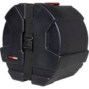 Gator Grooves Roto-Molded Tom Case with Padding (12 x 9")