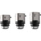 BLAZAR LENS Remus T2 Full Frame 1.5x Anamorphic 3-Lens Kit with 3 x EF Adapters & Case (ARRI PL, Amber Flare)