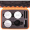 BLAZAR LENS Remus 45/65/100mm T2.0 Full-Frame 1.5x Anamorphic 3-Lens Kit with Case (Canon EF, Blue Flare)