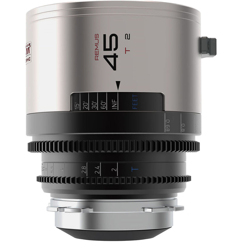BLAZAR LENS Remus 45/65/100mm T2.0 Full-Frame 1.5x Anamorphic 3-Lens Kit with Case (Canon EF, Blue Flare)