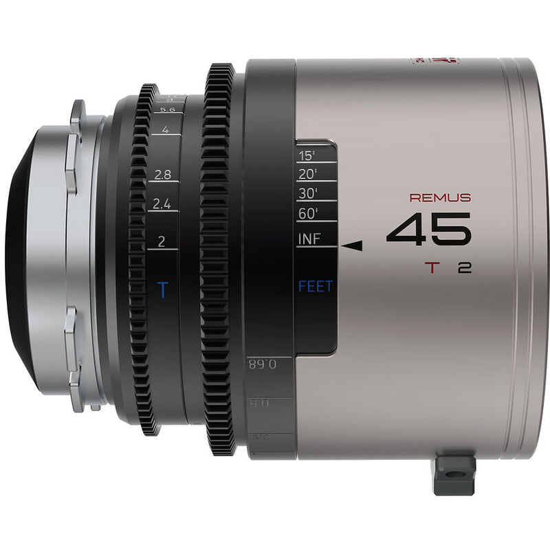 BLAZAR LENS Remus 45/65/100mm T2.0 Full-Frame 1.5x Anamorphic 3-Lens Kit with Case (Canon EF, Blue Flare)