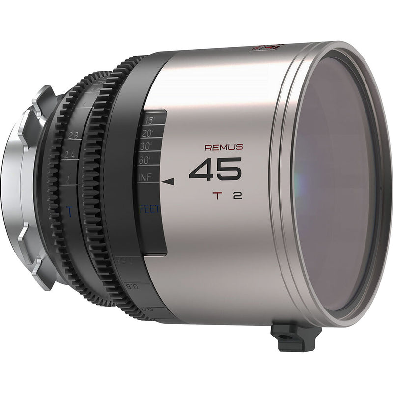 BLAZAR LENS Remus 45/65/100mm T2.0 Full-Frame 1.5x Anamorphic 3-Lens Kit with Case (Canon EF, Blue Flare)