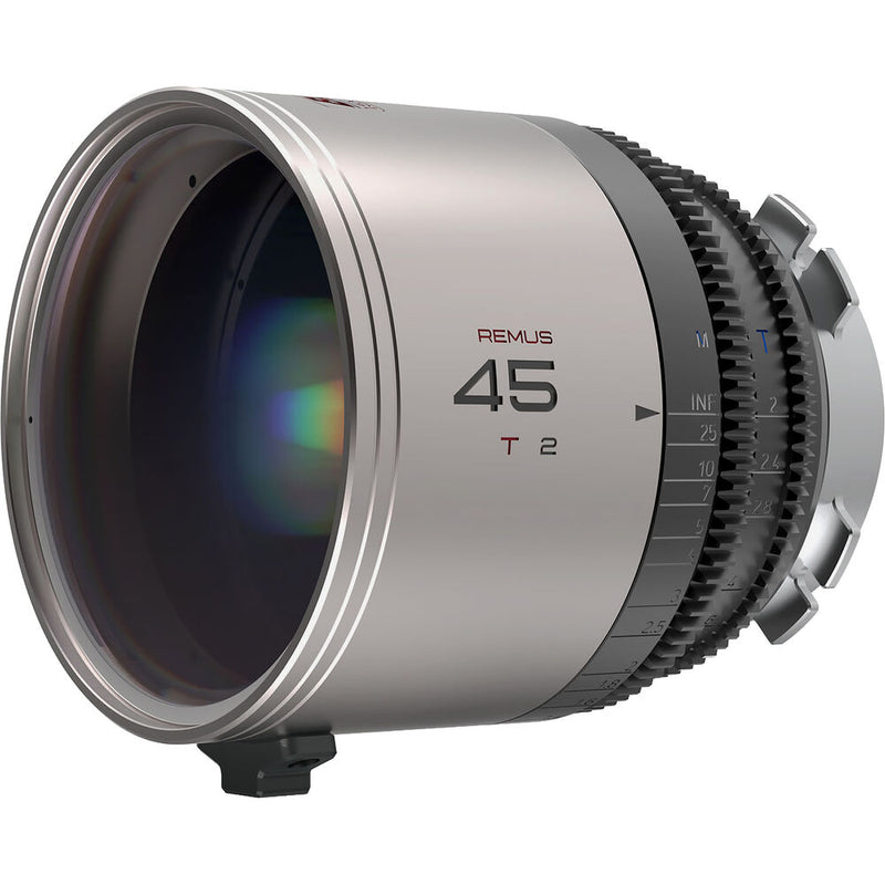 BLAZAR LENS Remus 45/65/100mm T2.0 Full-Frame 1.5x Anamorphic 3-Lens Kit with Case (Canon EF, Blue Flare)