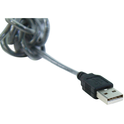 Califone 3068MUSB CT Stereo Over-Ear USB Headset with Boom Mic