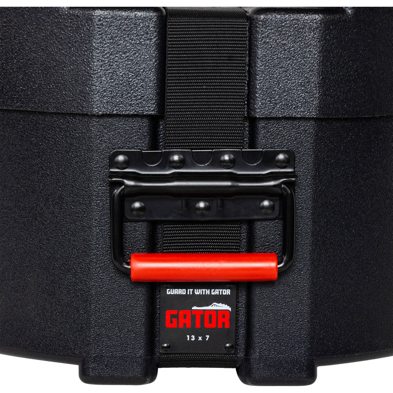Gator Grooves Roto-Molded Snare Drum Case with Padding (13 x 7")