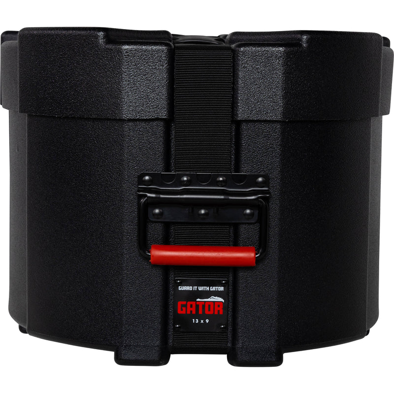 Gator Grooves Roto-Molded Tom Case with Padding (13 x 9")