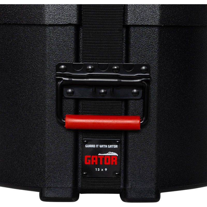 Gator Grooves Roto-Molded Tom Case with Padding (13 x 9")