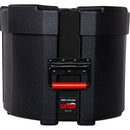 Gator Grooves Roto-Molded Tom Case with Padding (13 x 10")