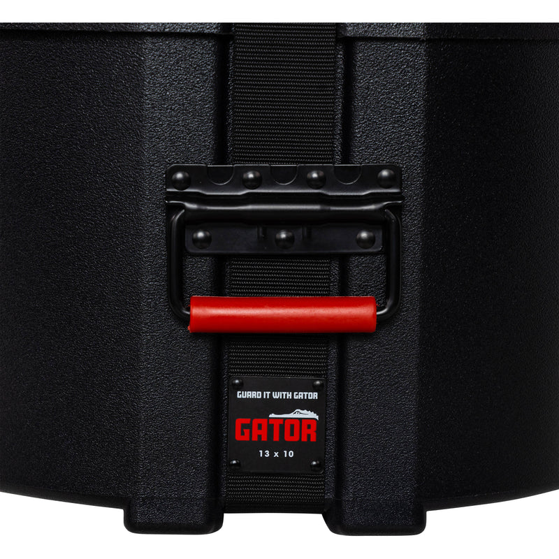 Gator Grooves Roto-Molded Tom Case with Padding (13 x 10")