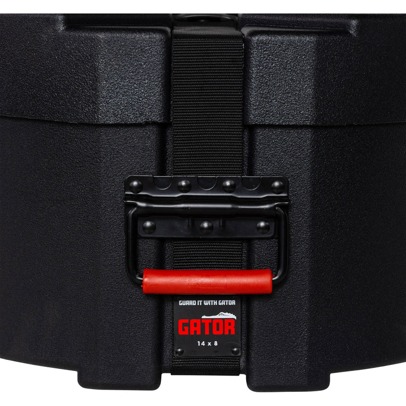Gator Grooves Roto-Molded Snare Drum Case with Padding (14 x 8")