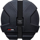 Gator Grooves Roto-Molded Floor Tom Case with Padding (14 x 12")