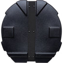 Gator Grooves Roto-Molded Floor Tom Case with Padding (14 x 12")
