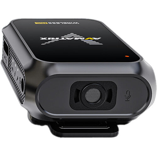 AVMATRIX WM12 Mini Wireless Microphone System (2.4 GHz)