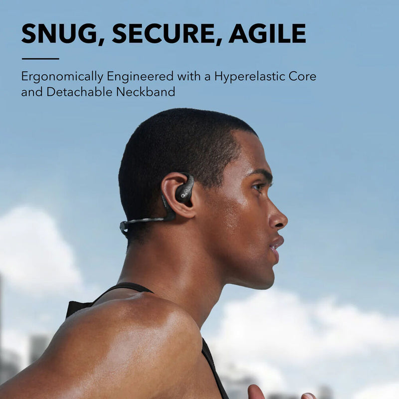 Soundcore by Anker AeroFit Pro Open-Ear Earbuds (Midnight Black)