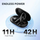 Soundcore by Anker AeroFit Open-Ear Earbuds (Midnight Black)