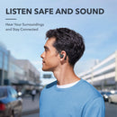Soundcore by Anker AeroFit Open-Ear Earbuds (Midnight Black)