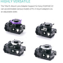 Tilta PL-Mount Lens Adapter Support for Sony FX3 and FX30 V2 Cage (Titanium Gray)