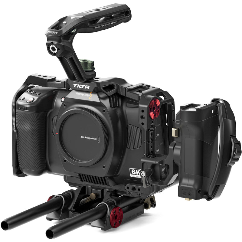 Tilta Advanced Camera Cage Kit for BMCC 6K (Black)
