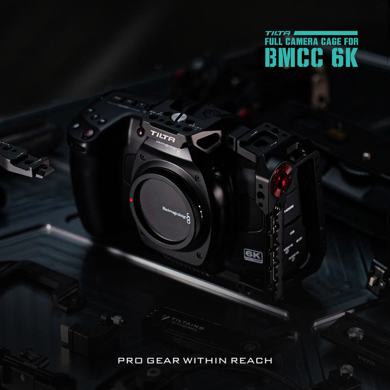 Tilta Advanced Camera Cage Kit for BMCC 6K (Black)