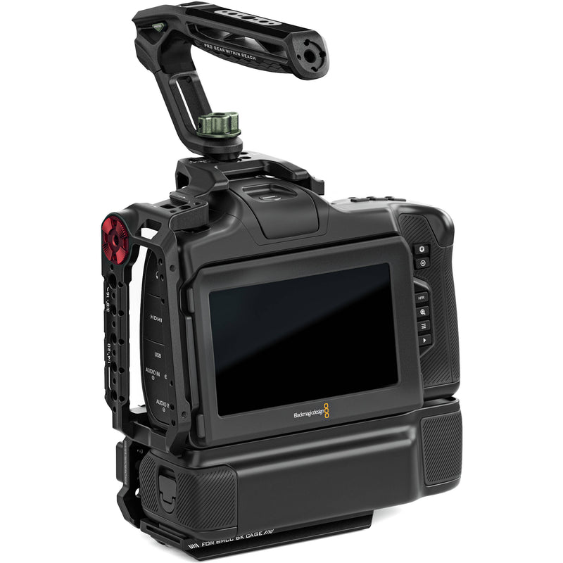 Tilta Basic Camera Cage Kit for BMCC 6K (Black)